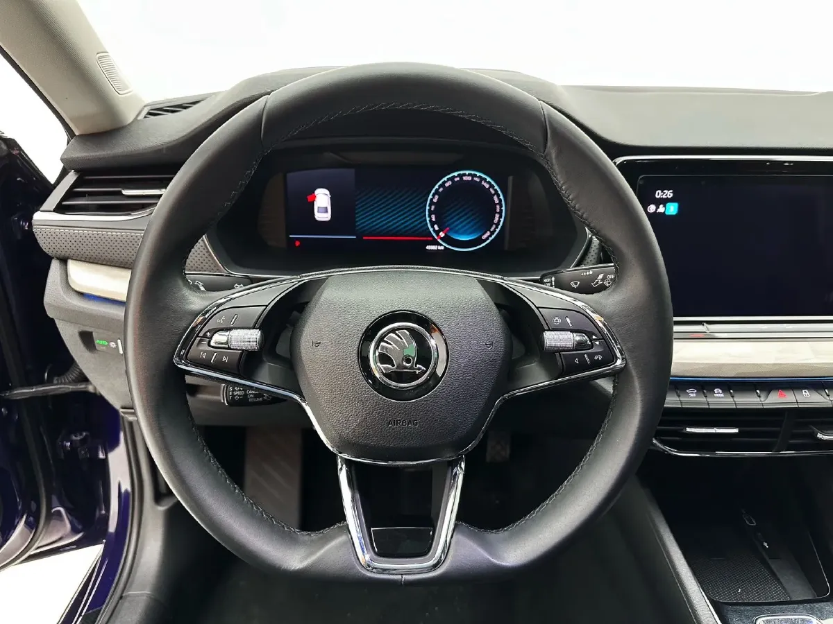 2021 Skoda Octavia 1.4T 150HP L4 7DCT,autocango,china used car exporter,china ev exporter,chinese used car exporter,chinese used ev exporter