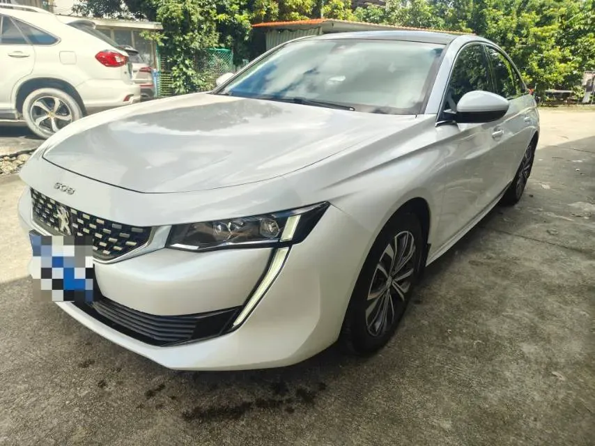 2022 Peugeot 508 1.6T 170HP L4 6AT,autocango,china used car exporter,china ev exporter,chinese used car exporter,chinese used ev exporter