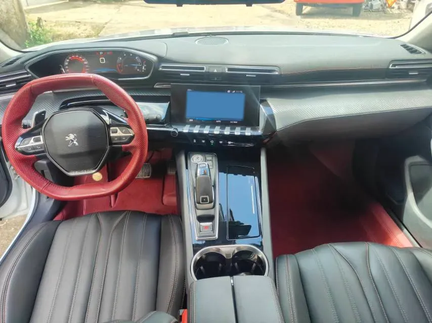 2022 Peugeot 508 1.6T 170HP L4 6AT,autocango,china used car exporter,china ev exporter,chinese used car exporter,chinese used ev exporter