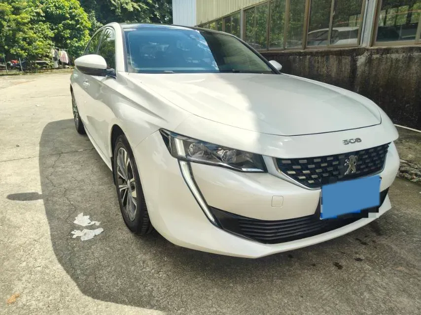 2022 Peugeot 508 1.6T 170HP L4 6AT,autocango,china used car exporter,china ev exporter,chinese used car exporter,chinese used ev exporter