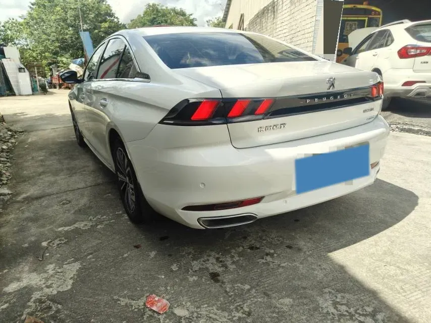 2022 Peugeot 508 1.6T 170HP L4 6AT,autocango,china used car exporter,china ev exporter,chinese used car exporter,chinese used ev exporter