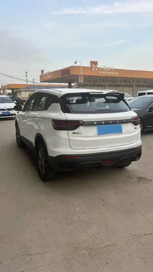 2025 Geely Coolray 1.5L 126HP L4 CVT,autocango,china used car exporter,china ev exporter,chinese used car exporter,chinese used ev exporter