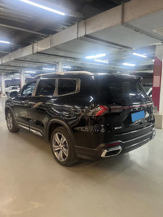 2024 Geely Okavango L 2.0T 218HP L4 7DCT,autocango,china used car exporter,china ev exporter,chinese used car exporter,chinese used ev exporter