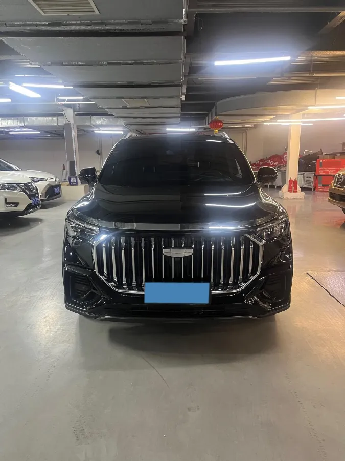 2024 Geely Okavango L 2.0T 218HP L4 7DCT,autocango,china used car exporter,china ev exporter,chinese used car exporter,chinese used ev exporter