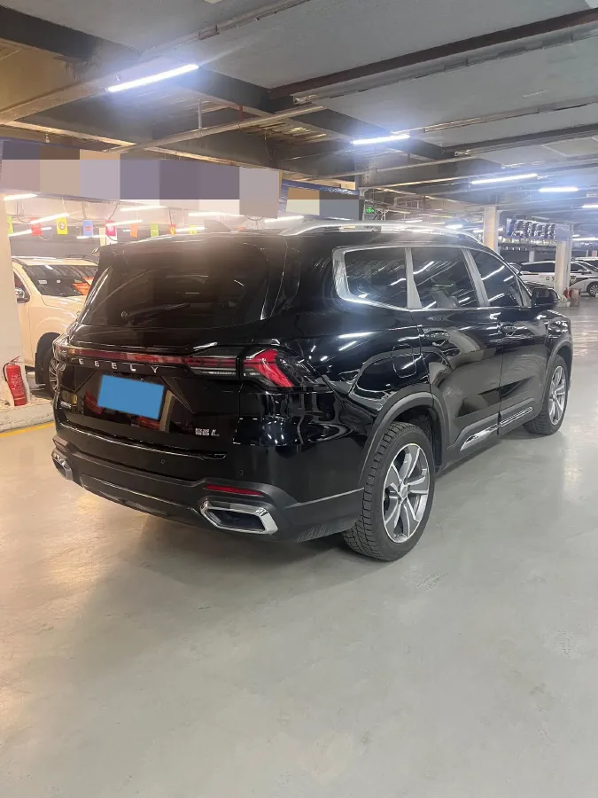 2024 Geely Okavango L 2.0T 218HP L4 7DCT,autocango,china used car exporter,china ev exporter,chinese used car exporter,chinese used ev exporter
