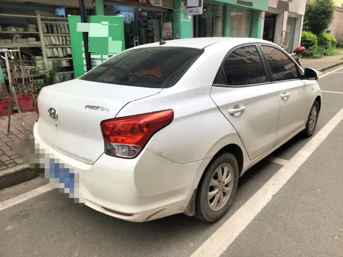 2017 Hyundai Reina 1.4L 95HP L4 5MT,autocango,china used car exporter,china ev exporter,chinese used car exporter,chinese used ev exporter