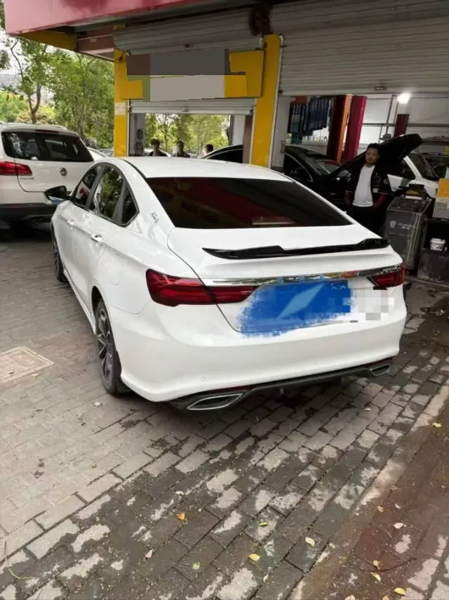 2024 Geely Binray 1.5T 181HP L4 7DCT,autocango,china used car exporter,china ev exporter,chinese used car exporter,chinese used ev exporter