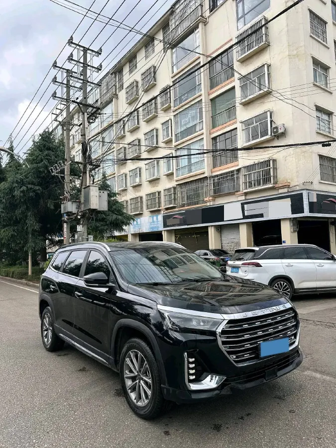 2024 Jetour X90 Plus 1.6T 197HP L4 6MT,autocango,china used car exporter,china ev exporter,chinese used car exporter,chinese used ev exporter