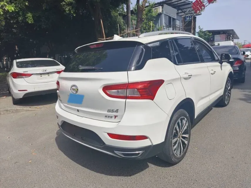 2017 GAC Trumpchi GS4 1.5T 152HP L4 6AT,autocango,china used car exporter,china ev exporter,chinese used car exporter,chinese used ev exporter