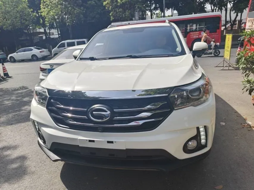 2017 GAC Trumpchi GS4 1.5T 152HP L4 6AT,autocango,china used car exporter,china ev exporter,chinese used car exporter,chinese used ev exporter