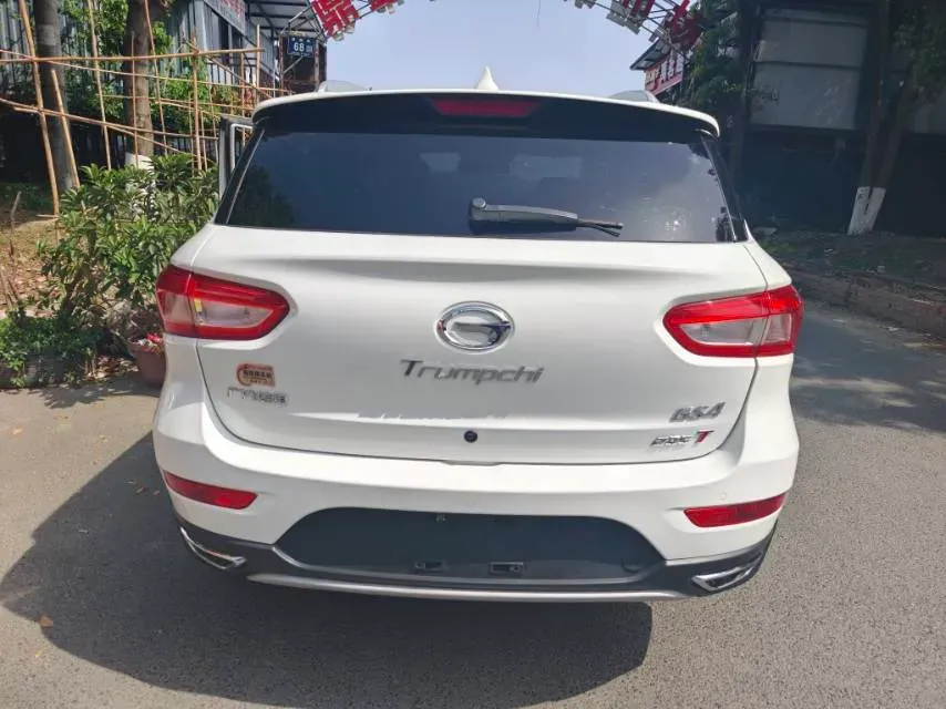 2017 GAC Trumpchi GS4 1.5T 152HP L4 6AT,autocango,china used car exporter,china ev exporter,chinese used car exporter,chinese used ev exporter