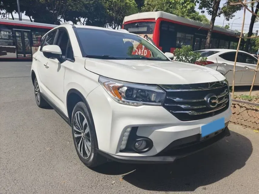 2017 GAC Trumpchi GS4 1.5T 152HP L4 6AT,autocango,china used car exporter,china ev exporter,chinese used car exporter,chinese used ev exporter
