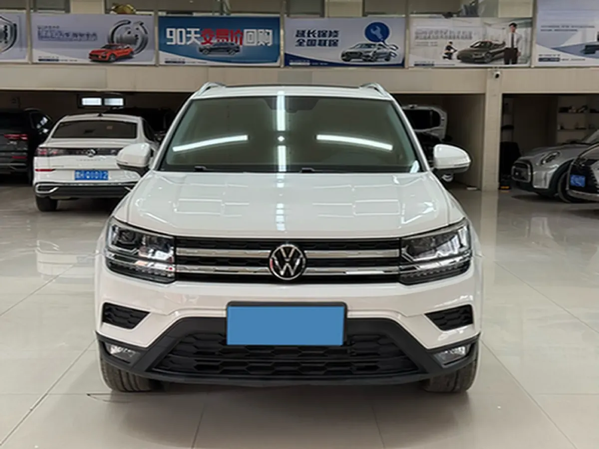2021 Volkswagen Tharu 1.4T 150HP L4 7DCT,autocango,china used car exporter,china ev exporter,chinese used car exporter,chinese used ev exporter