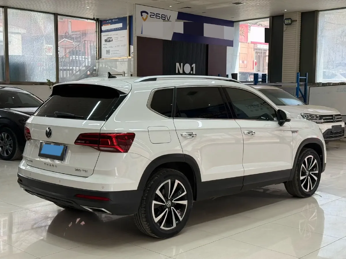 2021 Volkswagen Tharu 1.4T 150HP L4 7DCT,autocango,china used car exporter,china ev exporter,chinese used car exporter,chinese used ev exporter
