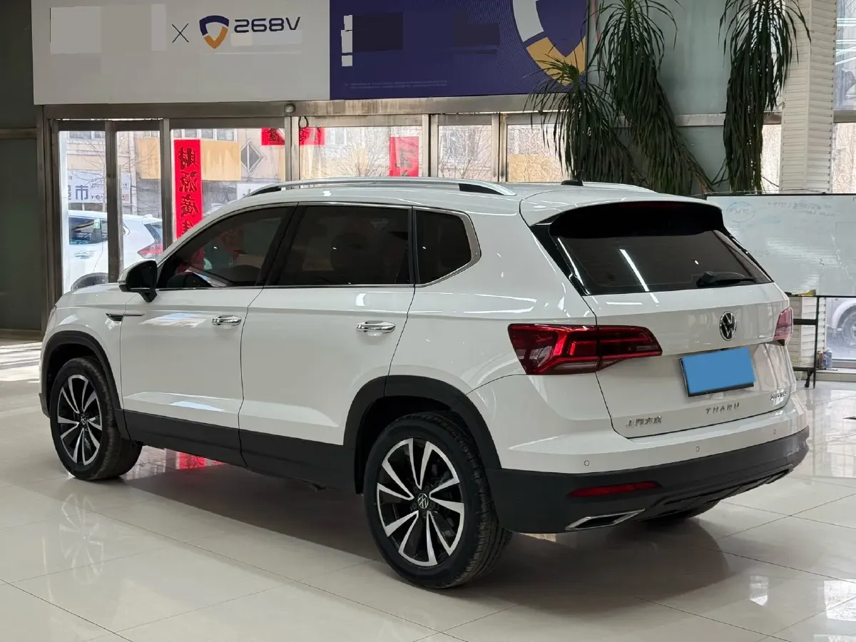 2021 Volkswagen Tharu 1.4T 150HP L4 7DCT,autocango,china used car exporter,china ev exporter,chinese used car exporter,chinese used ev exporter