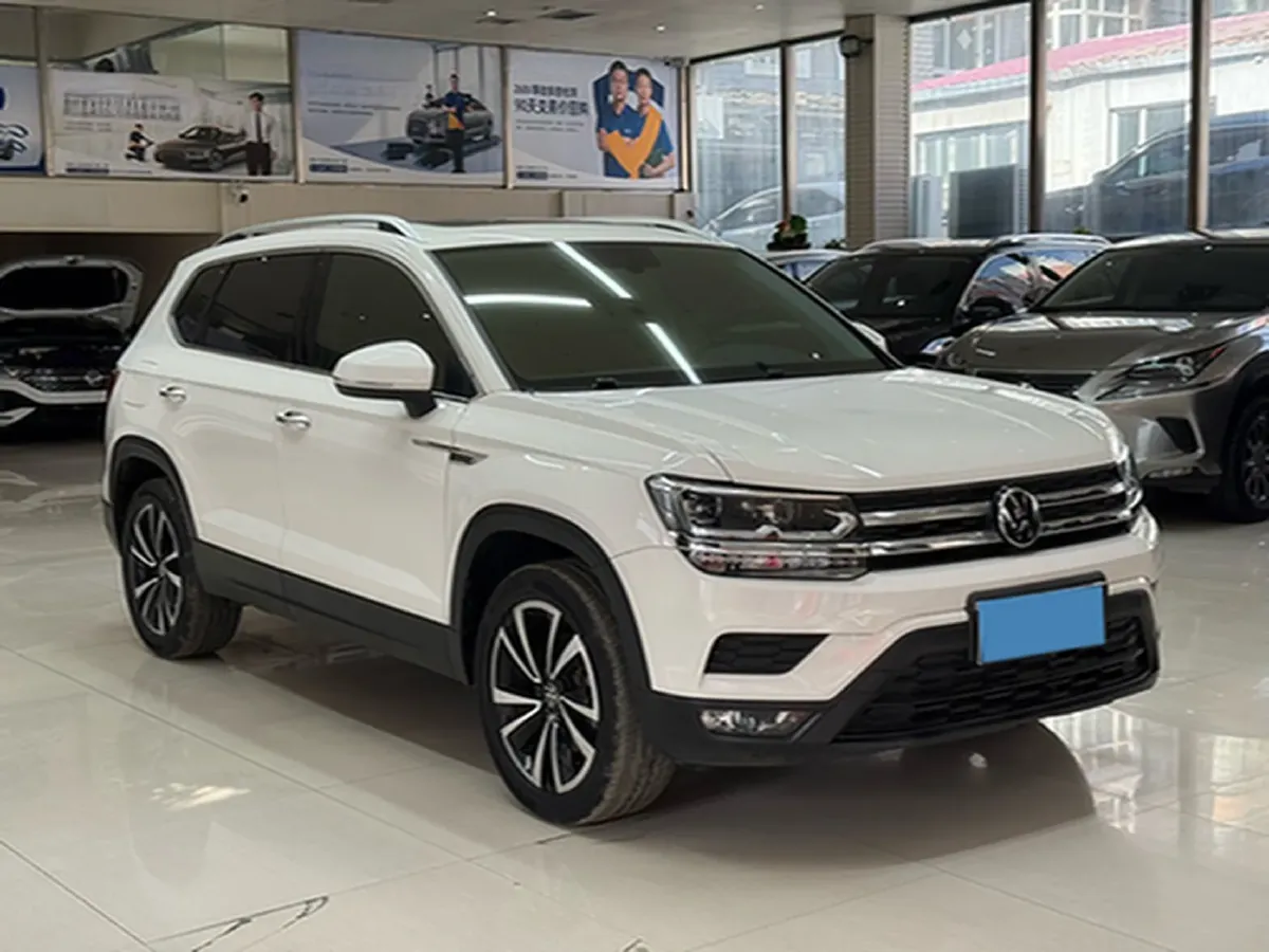 2021 Volkswagen Tharu 1.4T 150HP L4 7DCT,autocango,china used car exporter,china ev exporter,chinese used car exporter,chinese used ev exporter