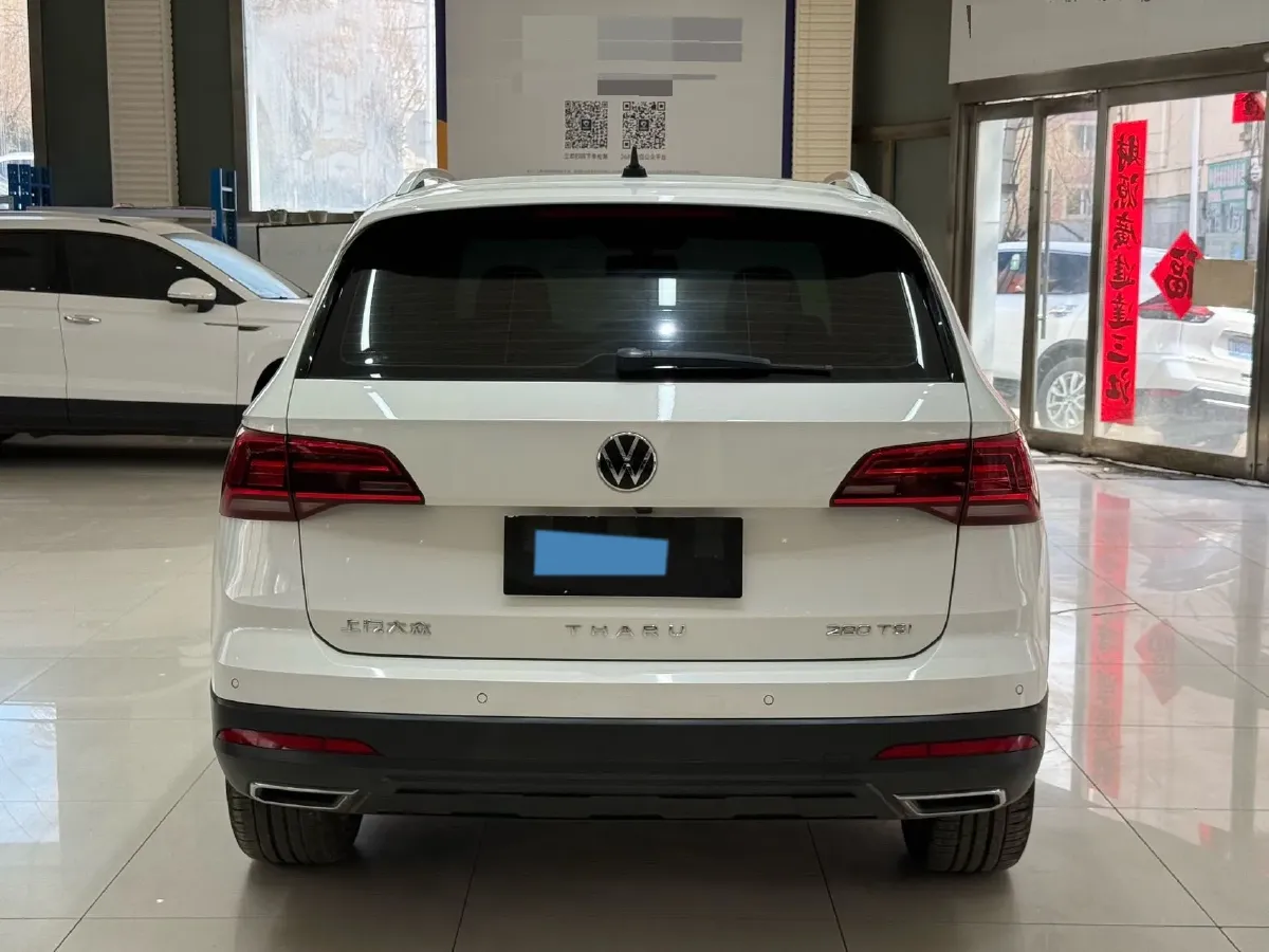 2021 Volkswagen Tharu 1.4T 150HP L4 7DCT,autocango,china used car exporter,china ev exporter,chinese used car exporter,chinese used ev exporter