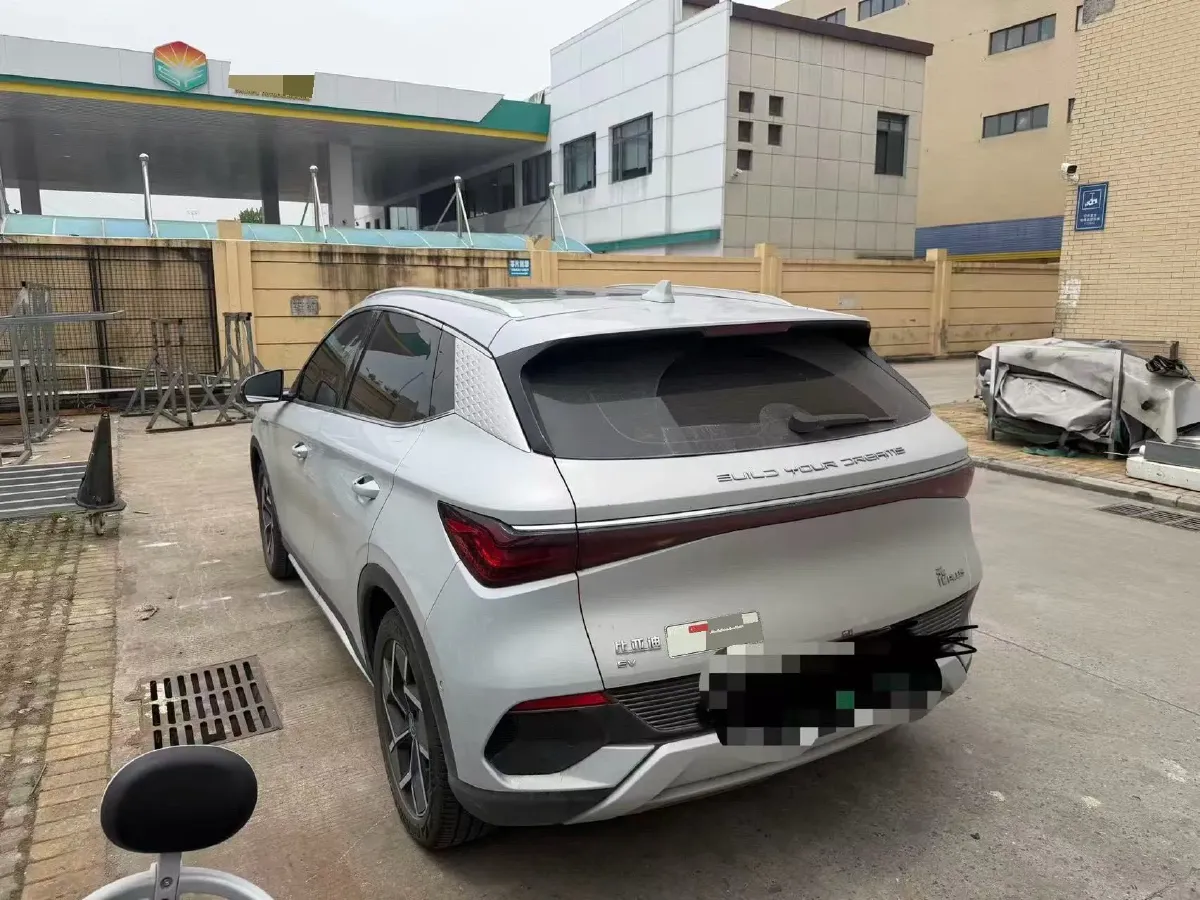 2022 BYD Yuan Plus BEV 60.48KWH,autocango,china used car exporter,china ev exporter,chinese used car exporter,chinese used ev exporter