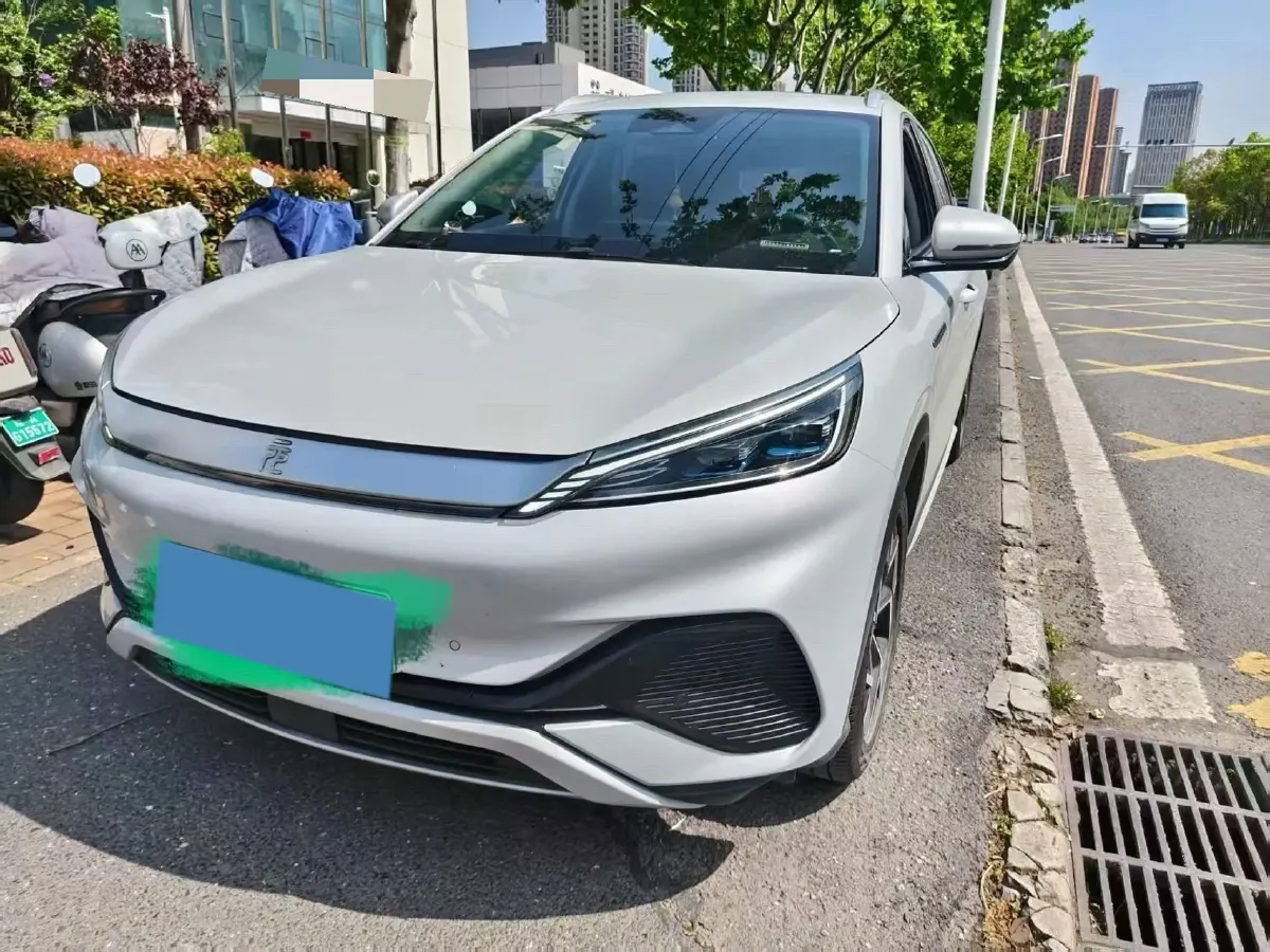 2022 BYD Yuan Plus BEV 60.48KWH,autocango,china used car exporter,china ev exporter,chinese used car exporter,chinese used ev exporter