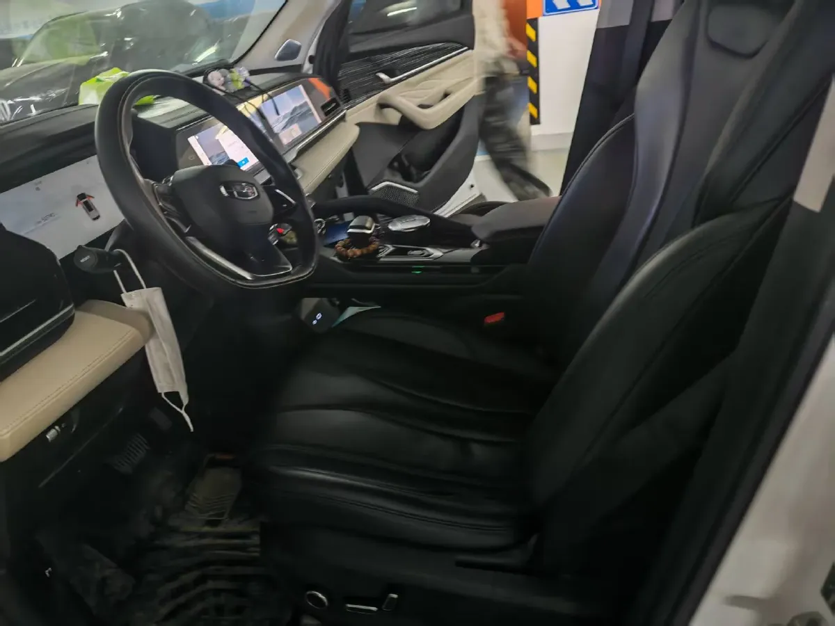 2023 Geely Monjaro 2.0T 238HP L4 8AT,autocango,china used car exporter,china ev exporter,chinese used car exporter,chinese used ev exporter