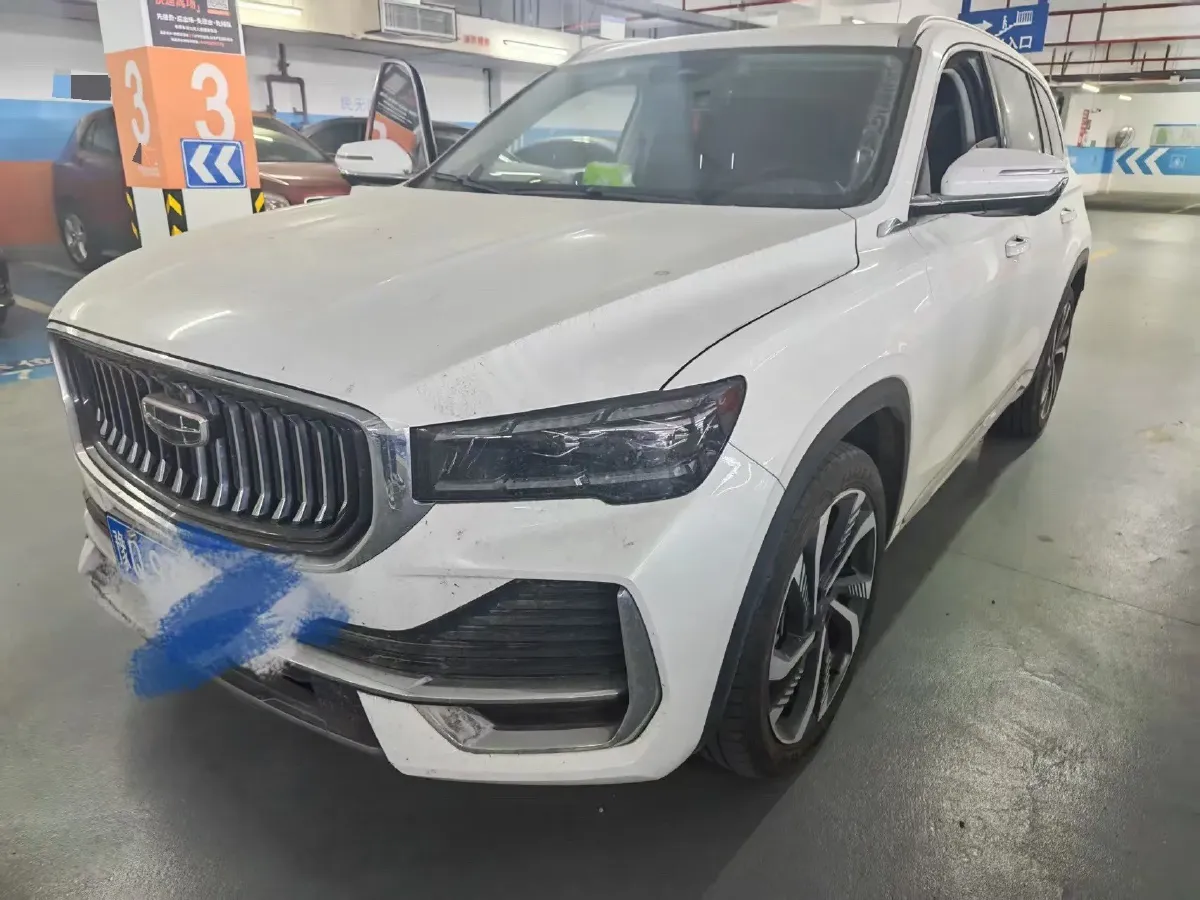 2023 Geely Monjaro 2.0T 238HP L4 8AT,autocango,china used car exporter,china ev exporter,chinese used car exporter,chinese used ev exporter