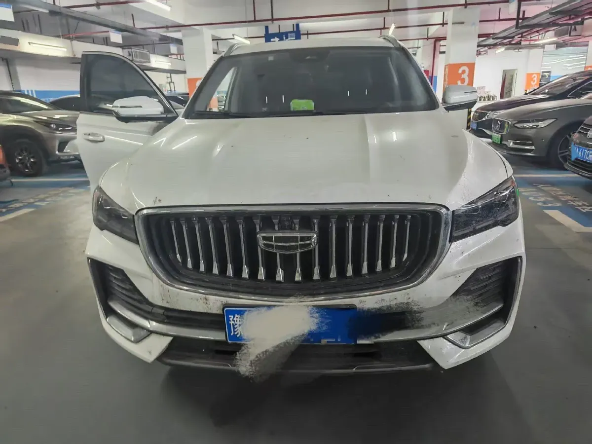 2023 Geely Monjaro 2.0T 238HP L4 8AT,autocango,china used car exporter,china ev exporter,chinese used car exporter,chinese used ev exporter