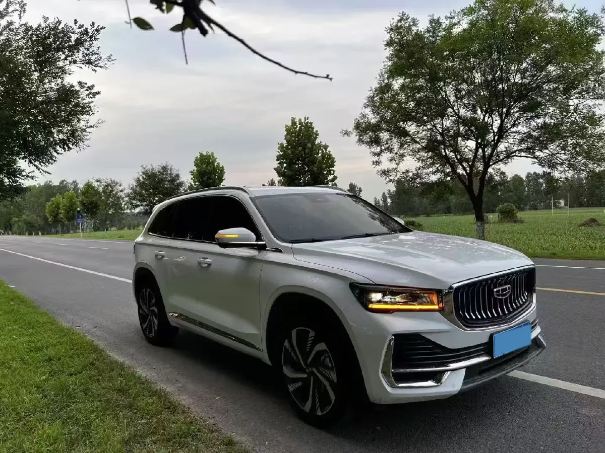 2023 Geely Monjaro 2.0T 238HP L4 8AT,autocango,china used car exporter,china ev exporter,chinese used car exporter,chinese used ev exporter