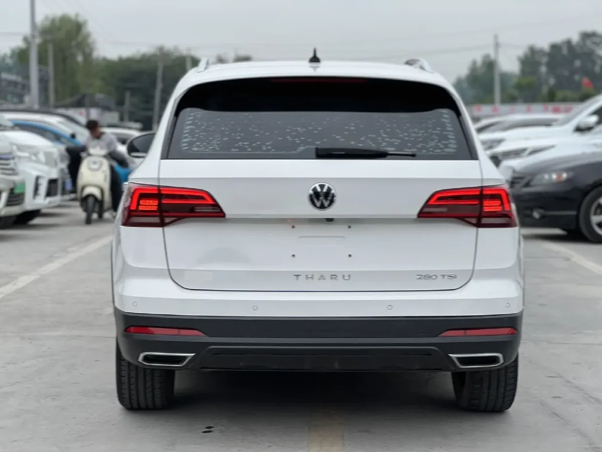 2021 Volkswagen Tharu 1.4T 150HP L4 7DCT,autocango,china used car exporter,china ev exporter,chinese used car exporter,chinese used ev exporter