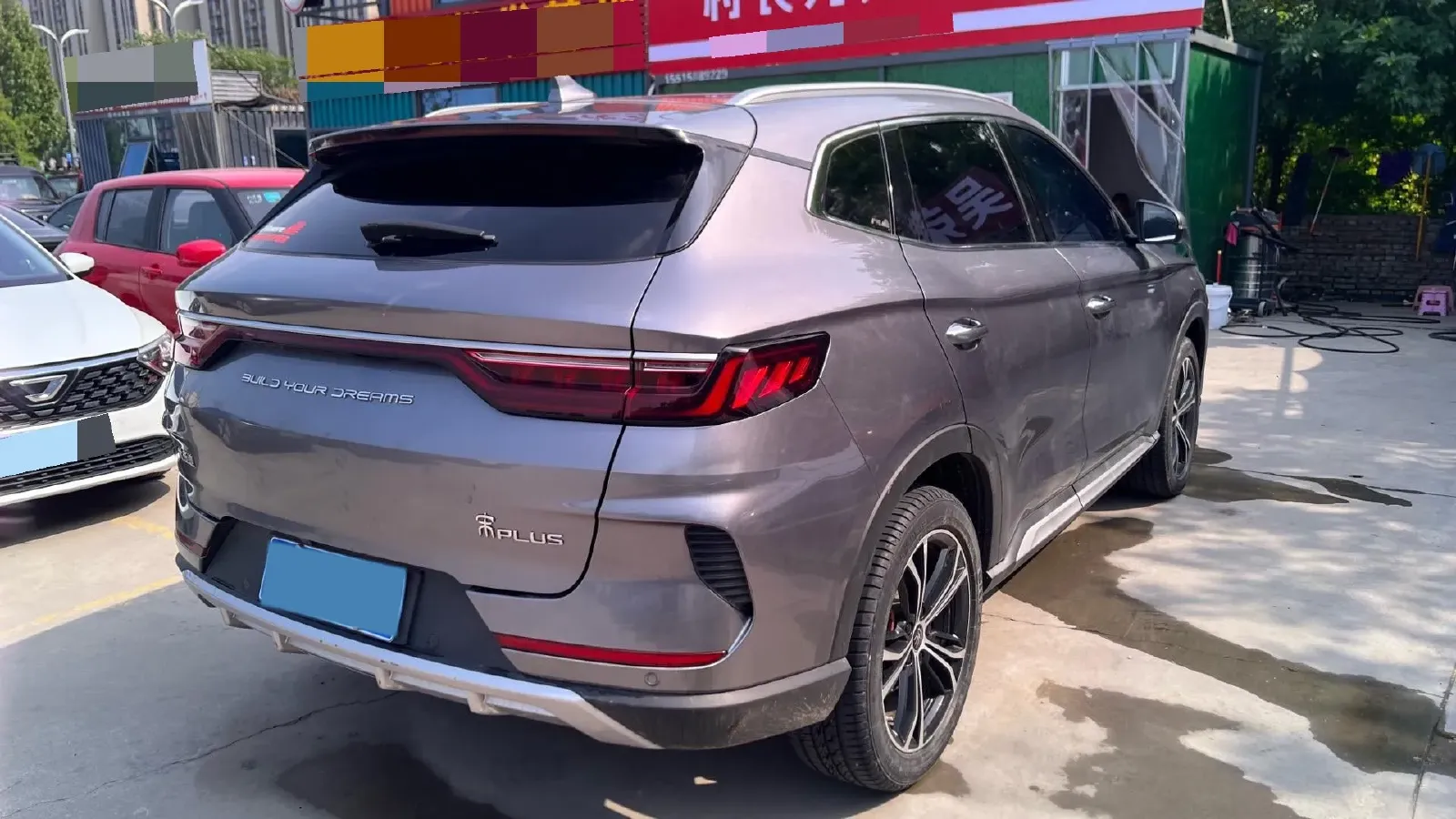 2020 BYD Song Plus 1.5T 185HP L4 7DCT,autocango,china used car exporter,china ev exporter,chinese used car exporter,chinese used ev exporter