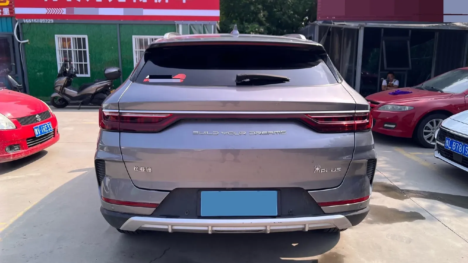 2020 BYD Song Plus 1.5T 185HP L4 7DCT,autocango,china used car exporter,china ev exporter,chinese used car exporter,chinese used ev exporter