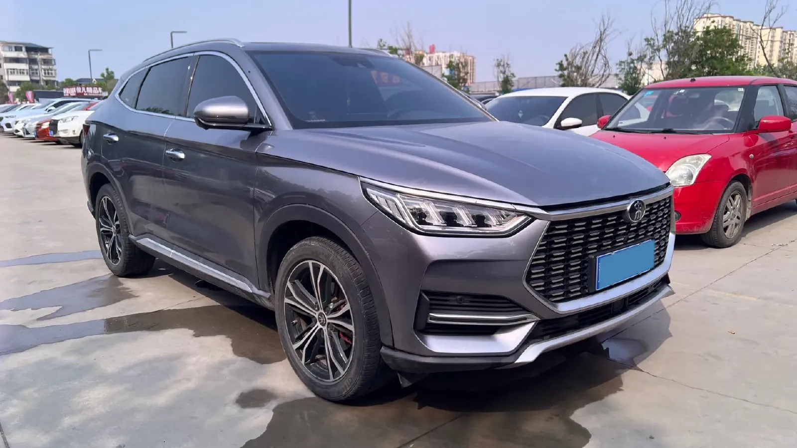 2020 BYD Song Plus 1.5T 185HP L4 7DCT,autocango,china used car exporter,china ev exporter,chinese used car exporter,chinese used ev exporter