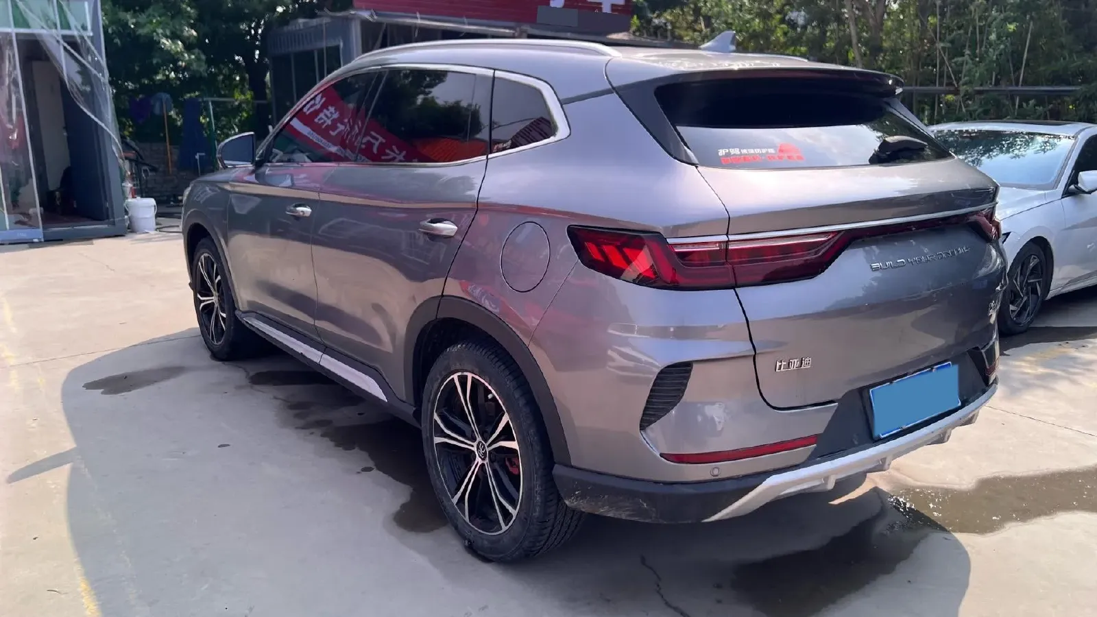 2020 BYD Song Plus 1.5T 185HP L4 7DCT,autocango,china used car exporter,china ev exporter,chinese used car exporter,chinese used ev exporter