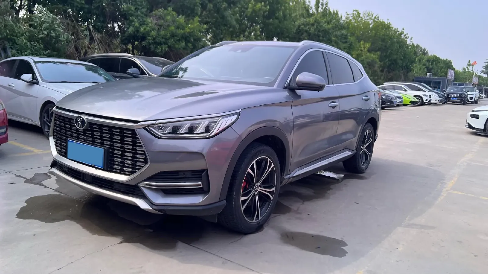 2020 BYD Song Plus 1.5T 185HP L4 7DCT,autocango,china used car exporter,china ev exporter,chinese used car exporter,chinese used ev exporter