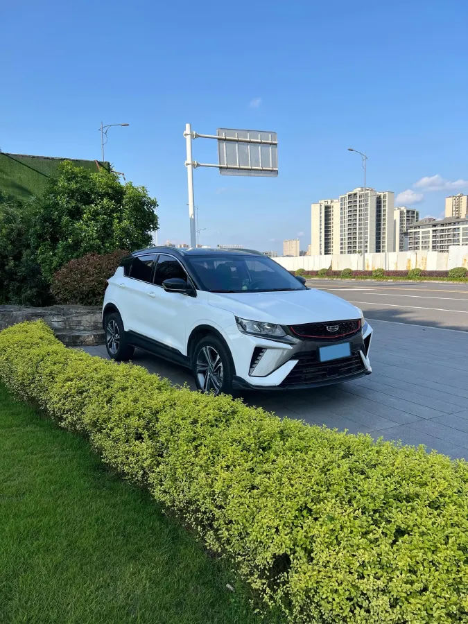 2021 Geely Coolray 1.4T 141HP L4 6DCT,autocango,china used car exporter,china ev exporter,chinese used car exporter,chinese used ev exporter