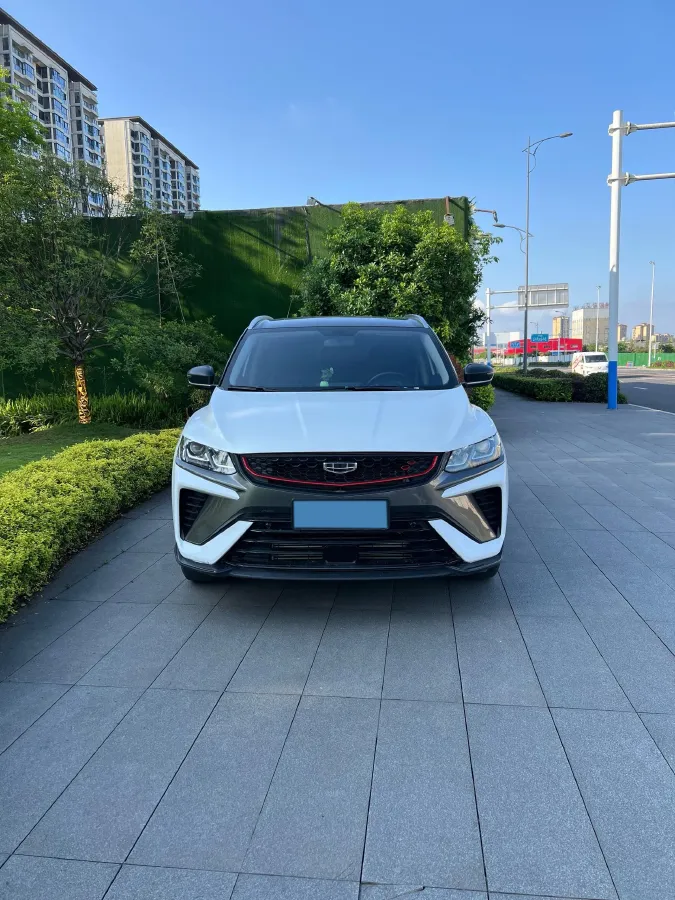 2021 Geely Coolray 1.4T 141HP L4 6DCT,autocango,china used car exporter,china ev exporter,chinese used car exporter,chinese used ev exporter