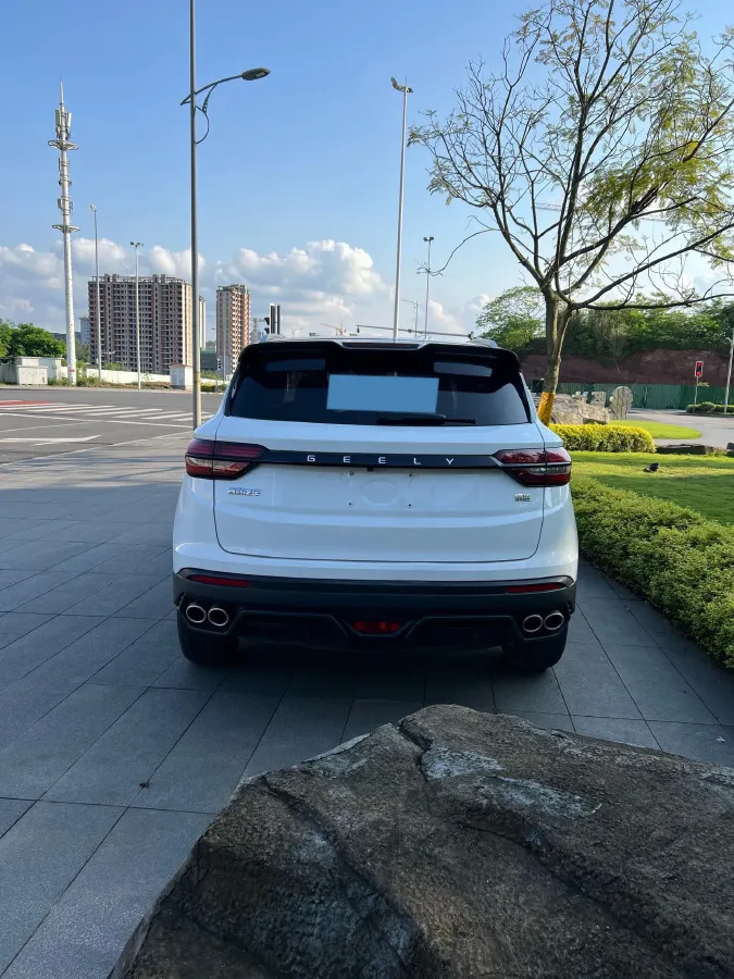 2021 Geely Coolray 1.4T 141HP L4 6DCT,autocango,china used car exporter,china ev exporter,chinese used car exporter,chinese used ev exporter