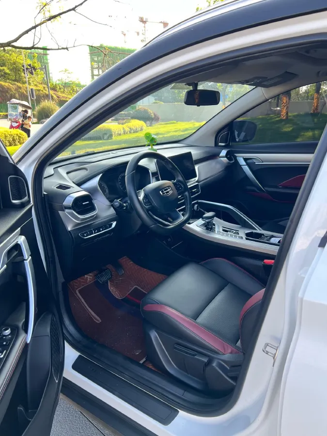 2021 Geely Coolray 1.4T 141HP L4 6DCT,autocango,china used car exporter,china ev exporter,chinese used car exporter,chinese used ev exporter