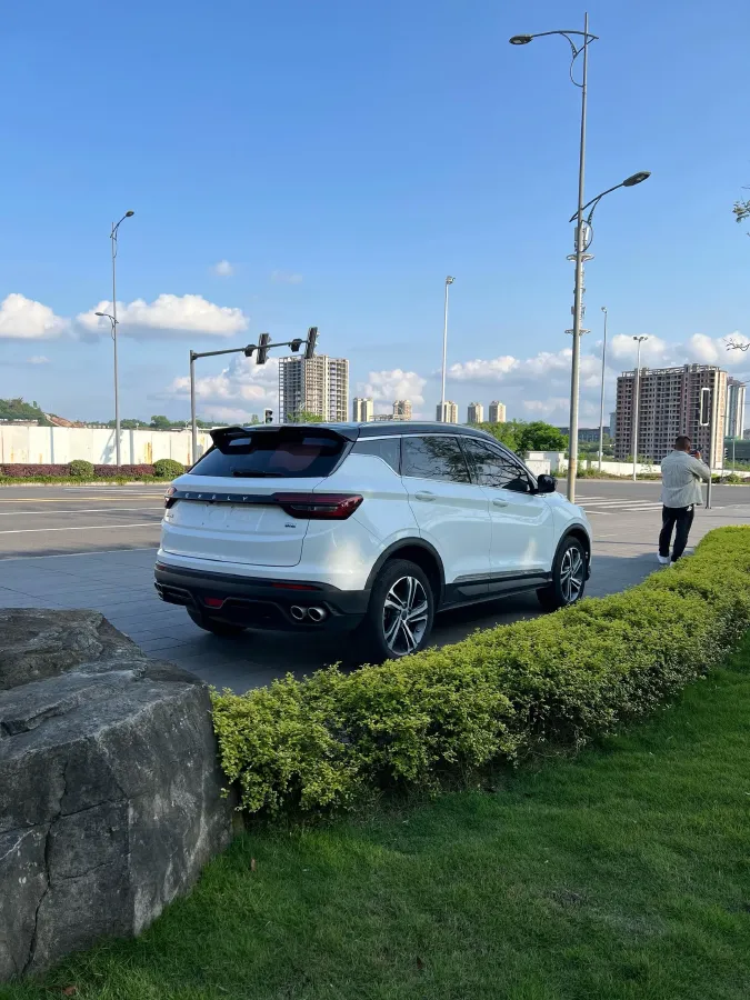 2021 Geely Coolray 1.4T 141HP L4 6DCT,autocango,china used car exporter,china ev exporter,chinese used car exporter,chinese used ev exporter