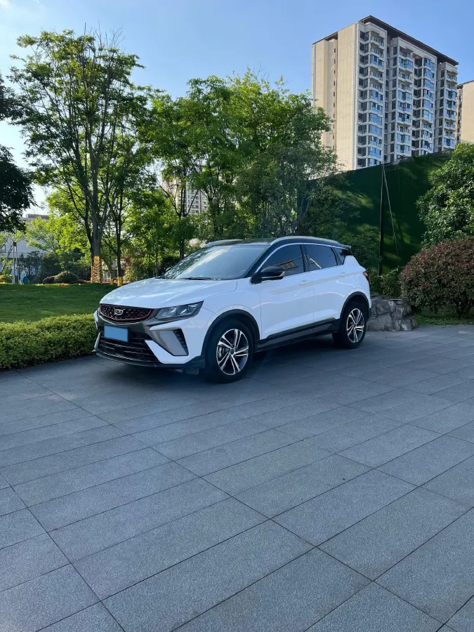 2021 Geely Coolray 1.4T 141HP L4 6DCT,autocango,china used car exporter,china ev exporter,chinese used car exporter,chinese used ev exporter