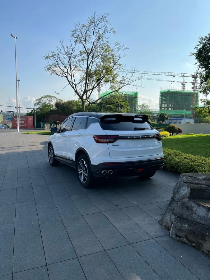 2021 Geely Coolray 1.4T 141HP L4 6DCT,autocango,china used car exporter,china ev exporter,chinese used car exporter,chinese used ev exporter