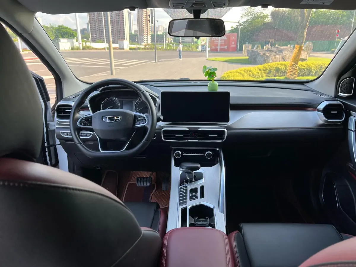 2021 Geely Coolray 1.4T 141HP L4 6DCT,autocango,china used car exporter,china ev exporter,chinese used car exporter,chinese used ev exporter