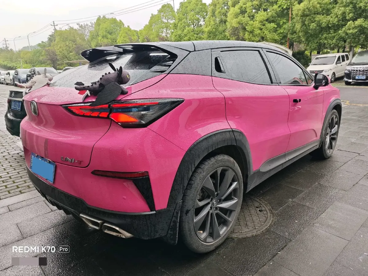 2020 ChangAn UNI-T 1.5T 180HP L4 7DCT,autocango,china used car exporter,china ev exporter,chinese used car exporter,chinese used ev exporter