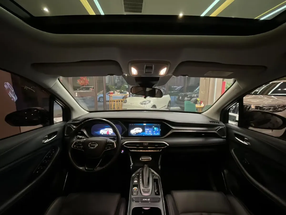 2020 GAC Trumpchi GS4 1.5T 169HP L4 6AT,autocango,china used car exporter,china ev exporter,chinese used car exporter,chinese used ev exporter