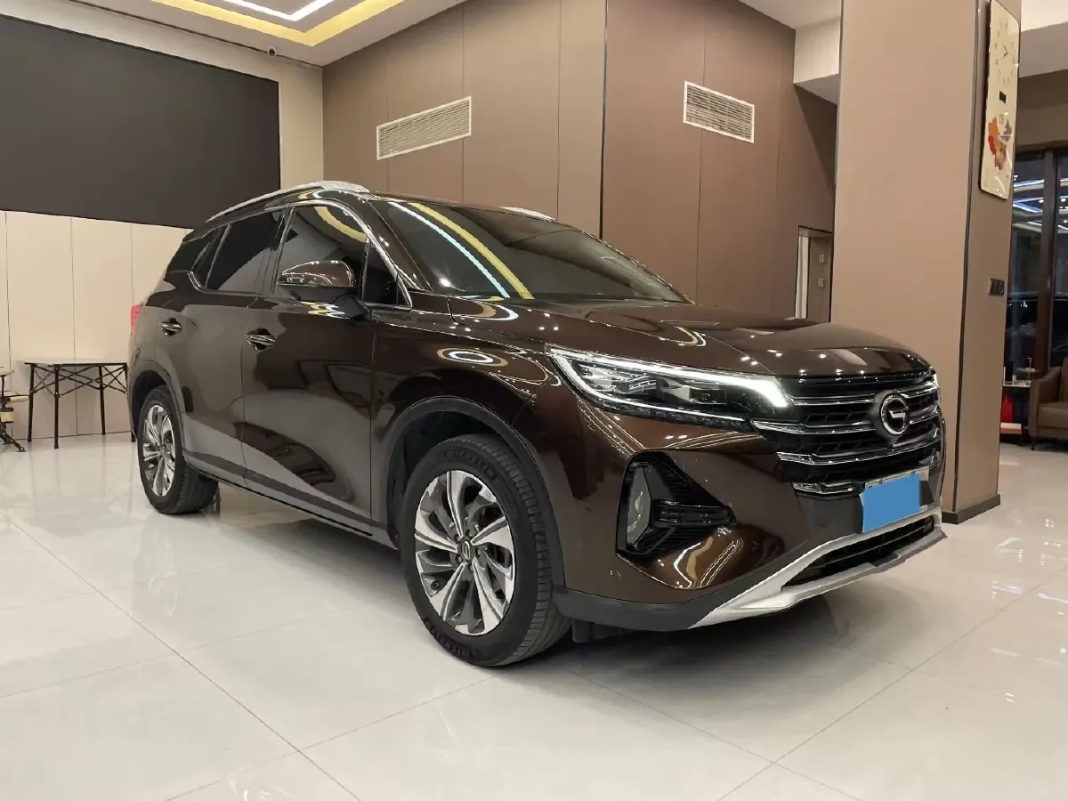 2020 GAC Trumpchi GS4 1.5T 169HP L4 6AT,autocango,china used car exporter,china ev exporter,chinese used car exporter,chinese used ev exporter