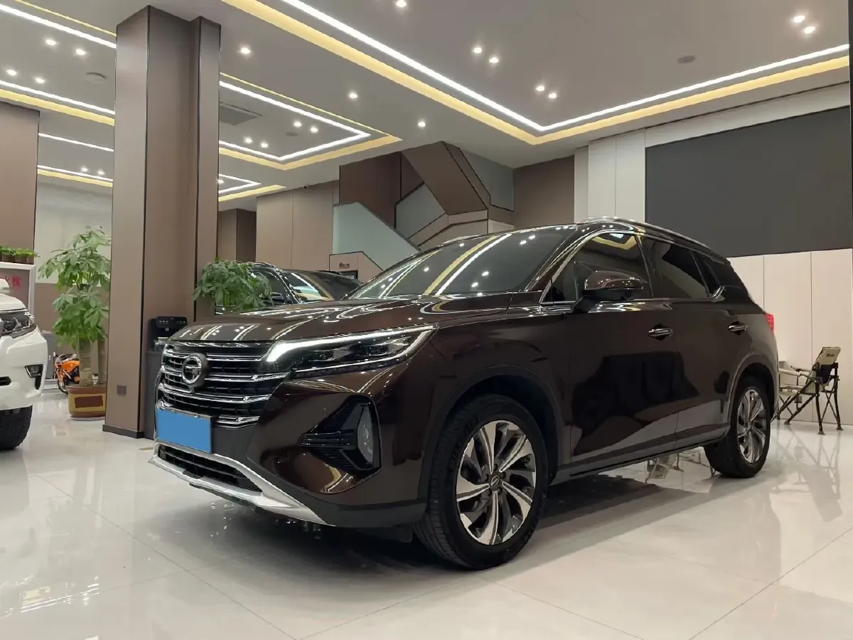 2020 GAC Trumpchi GS4 1.5T 169HP L4 6AT,autocango,china used car exporter,china ev exporter,chinese used car exporter,chinese used ev exporter