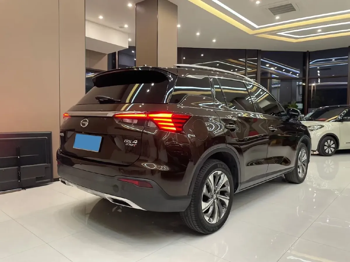 2020 GAC Trumpchi GS4 1.5T 169HP L4 6AT,autocango,china used car exporter,china ev exporter,chinese used car exporter,chinese used ev exporter