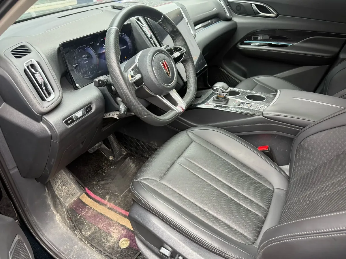 2023 HongQi HS3 1.5T 169HP L4 7DCT,autocango,china used car exporter,china ev exporter,chinese used car exporter,chinese used ev exporter