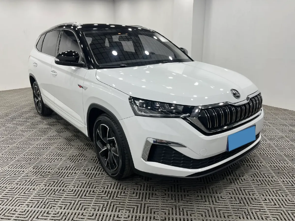 2023 Skoda Kamiq 1.5L 112HP L4 6AT,autocango,china used car exporter,china ev exporter,chinese used car exporter,chinese used ev exporter