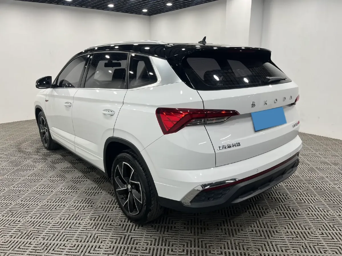 2023 Skoda Kamiq 1.5L 112HP L4 6AT,autocango,china used car exporter,china ev exporter,chinese used car exporter,chinese used ev exporter