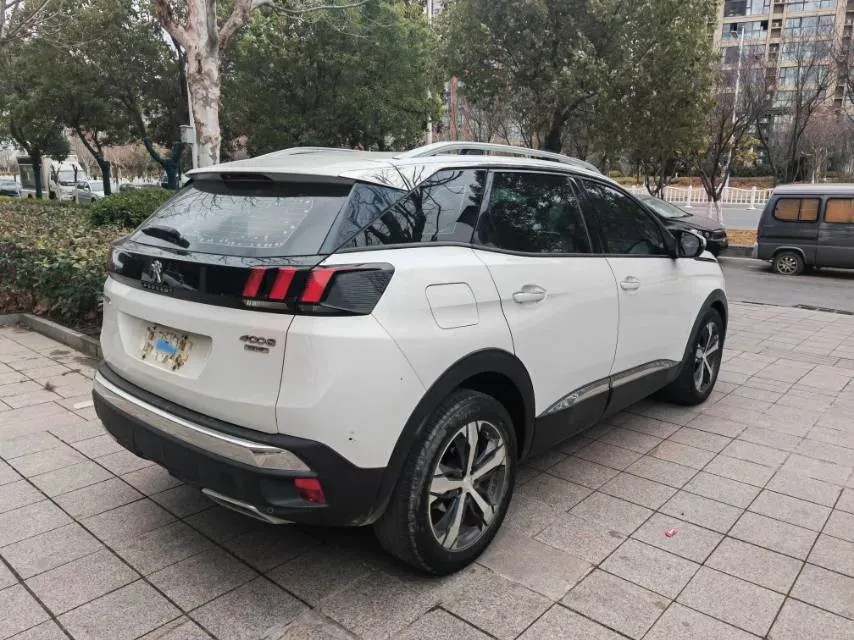 2018 Peugeot 4008 1.6T 167HP L4 6AT,autocango,china used car exporter,china ev exporter,chinese used car exporter,chinese used ev exporter